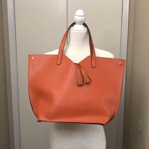 Neiman Marcus open tote bag